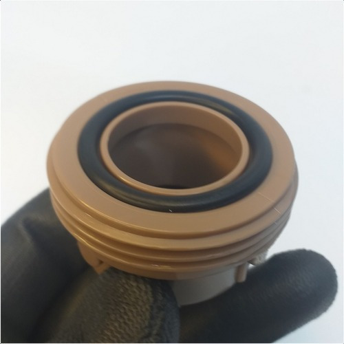 União Soldável 32mm (1 Polegada) Marrom Krona