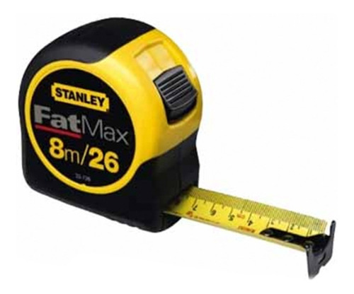 Huincha Stanley # 33-726  8 Mts. Hoja 32 Mm