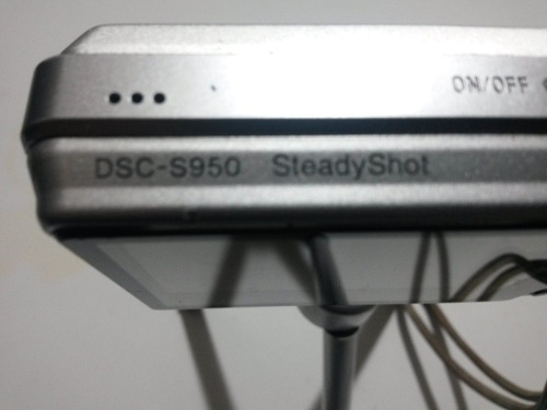 Imagen 1 de 7 de Camara Digital Sony Dsc-s950 Steadyshot 10.1 Megapixels.