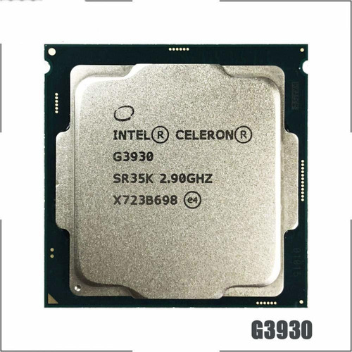 Intel Celeron G3930 Procesador Cpu Doble Nucleo 2,9 Ghz