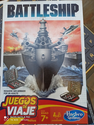 Battleship Juegos De Viaje Hasbro Gaming Originales