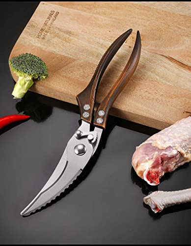 Tijeras Cocina Resistentes Para Carne Y Hierbas