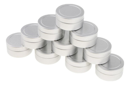 Latas Para Pomadas B-10ml-3.5 X 1.8cm