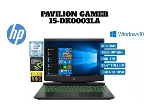 Portatil Hp Pavilion Gaming C I5