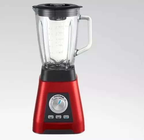 Licuadora Kitchen Plus Jarra Vidrio Muele Hielo 1250 Watts Env o