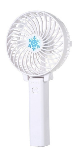 Mini Ventilador Handy Mini Fan Portátil Mão Usb Recarregável