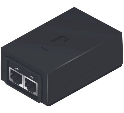 Injetor Fonte Poe Ubiquiti Gigabit Ethernet 24v 1a 100-240v