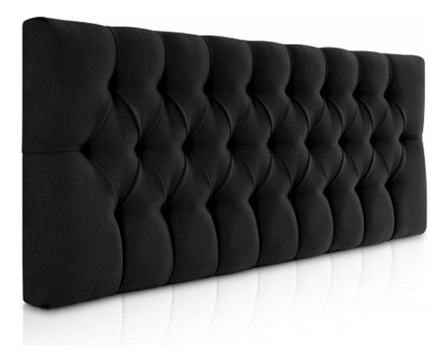 Respaldorespaldo Capitone Antonia Hvm Full Negro Felpa