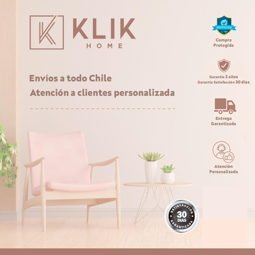 Sillon Madera Rattan Harmony - Gris