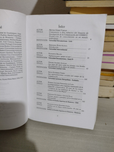 Anuario De Investigación De La Comunicación Coneicc X Bernar (Usado)