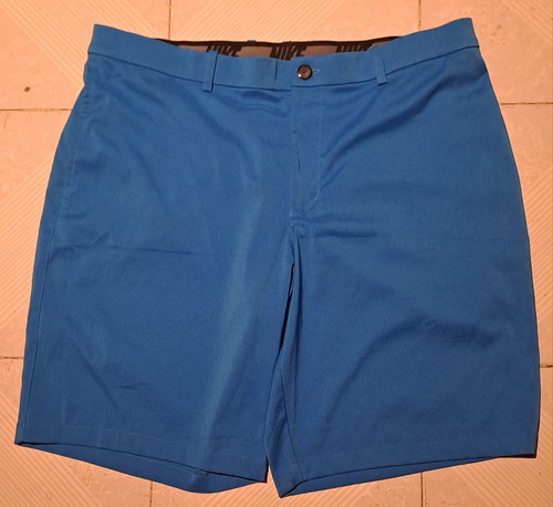Short Bermuda. Extra-large De Adulto. 38 - 40. Dri-fit. Azul