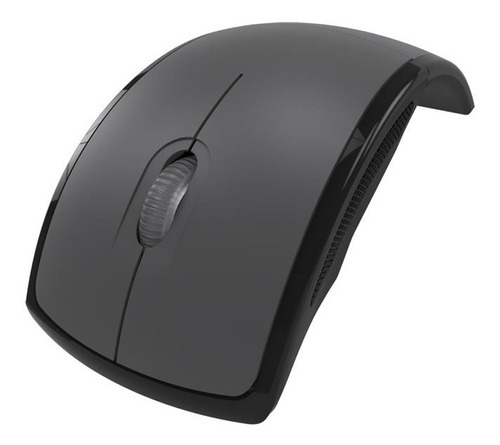 Mouse Inalambrico Klip Xtreme Plegable Gris Kmw-375gr Febo