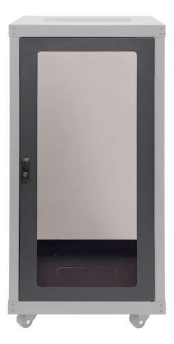 Puerta Rack Sonido Dj 21u Samsom Llave Incluida