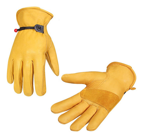 Guantes De Trabajo Que Evitan Resbalones, Ajustables, Suaves