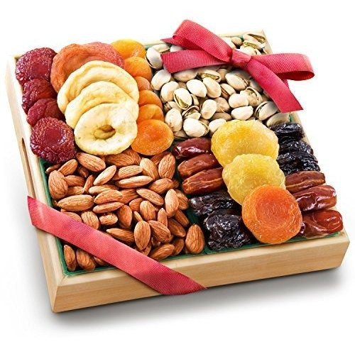 Pacific Coast Classic Dried Fruit Bandeja De Regalo Con Alme