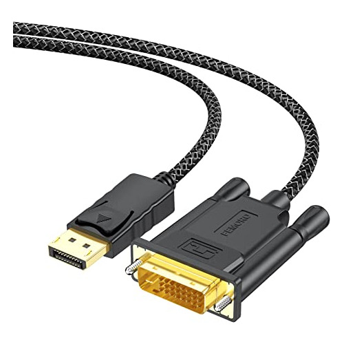 Femoro Cable Displayport A Dvi De 3 Pies, Puerto De Pantalla