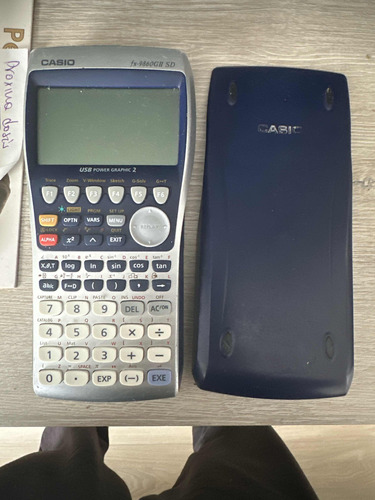 Calculadora Graficadora Fx-9680gii