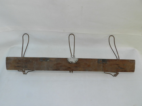 Antiguo Perchero Con Cariatis Almacen Campo Pulperia Aps