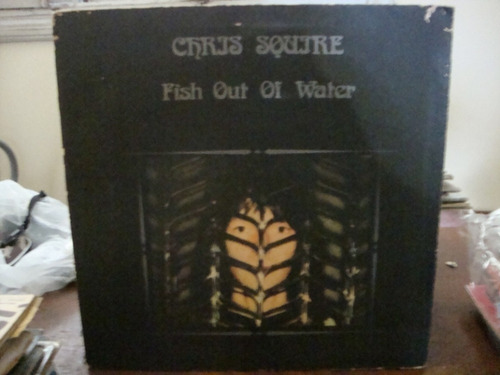 Vinilo Chris Squire Fish Out Of Water Insert Si3