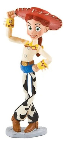 Jessy Figura Bullyland 10cm. Pixar Disney Toy Story Muñeca 