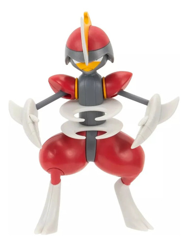 Pokemon Bisharp Battle Feature Figure Delux Action