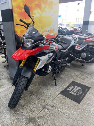 Bmw G 310 Gs 2019 Vermelha - King Motos