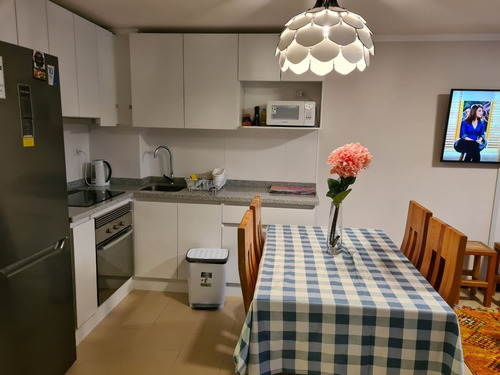 Imagen 7 de 23 de Muy Lindo Y Completo Depto- 2 Dorm/4 Personas- Papudo Laguna
