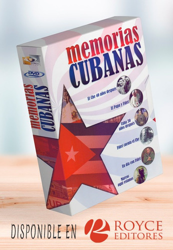 Memorias Cubanas 6 Dvds
