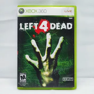 Left 4 Dead 1ª Edición Completo Con Manual Xbox 360 Y One