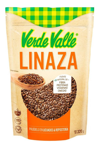 7 Pza Linaza Verde Valle 320 Gr