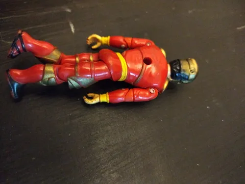 Figura De Acción G.i.joe Piloto De Nave Espacial 1992 (Usado)