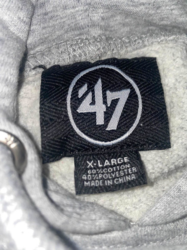 Seattle Seahawks Hoodie Nfl Brand'47. (Usado)