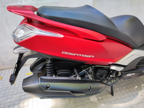 Imagen 9 de 16 de Kymco Downtwon 350 Abs Inyeccion Excelente Estado !!!