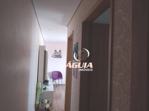 Cobertura Com 2 Dormitórios À Venda, 50 M² Por R$ 392.000,00 - Vila Scarpelli - Santo André/sp - Co0926