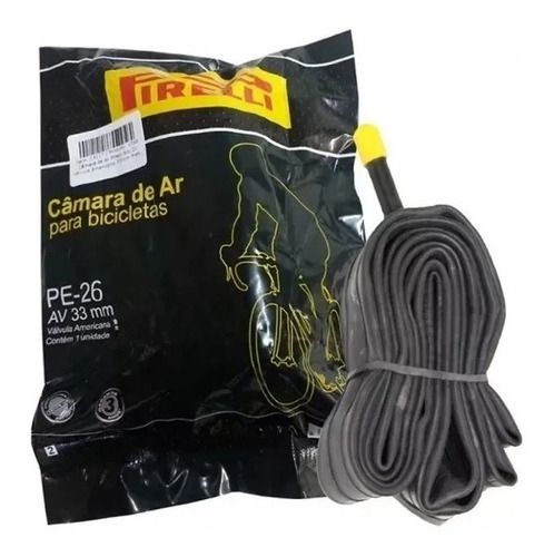 Imagem 2 de 2 de 2 Pneu Kenda K-848 Preto 26x2.10 Arame + 2 Câmaras Kenda
