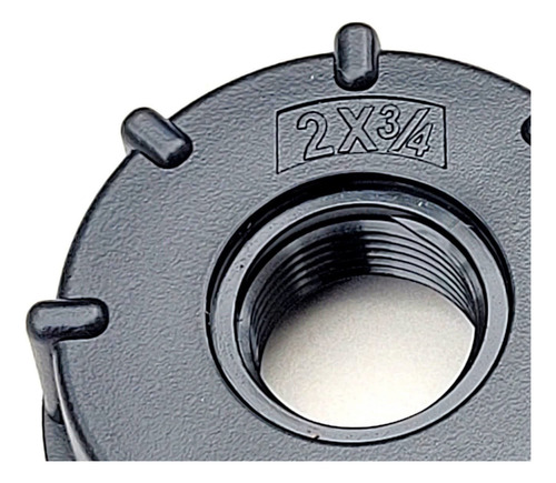 Conexão Adaptador Container Ibc Redução 3/4, 1/2, 1 Ou 2 Pol Item1 - 3/4
