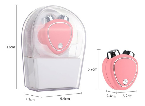 Masajeador Facial Con Microcorriente Estiramiento Rostro