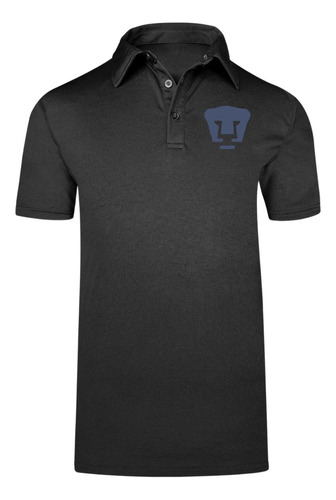 Playera Deportiva Tipo Polo Hombre Pumas Unam Logo