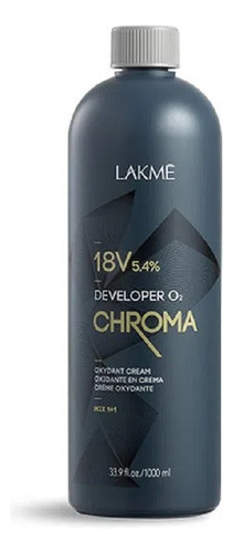 Agua Ox. 72201 Chroma 18 Vol. 1000 Ml