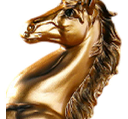 Caballo Estatua Decoración Del Hogar Escultura Resina