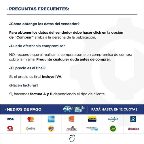 Imagen 6 de 8 de Tuerca Volkswagen N 10401801