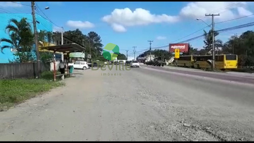 Terreno A Venda No Bairro Itinga Em Araquari - Sc. - 320-1