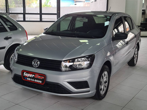 Imagem 1 de 10 de Volkswagen Voyage 1.0 12v Mpi Totalflex 4p Manual