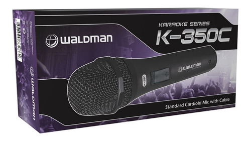 Imagem 5 de 5 de Microfone Waldman K-3500