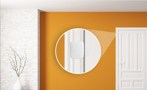 Imagen 4 de 4 de Sensor Para Magnético Apertura Puertas Y Ventanas