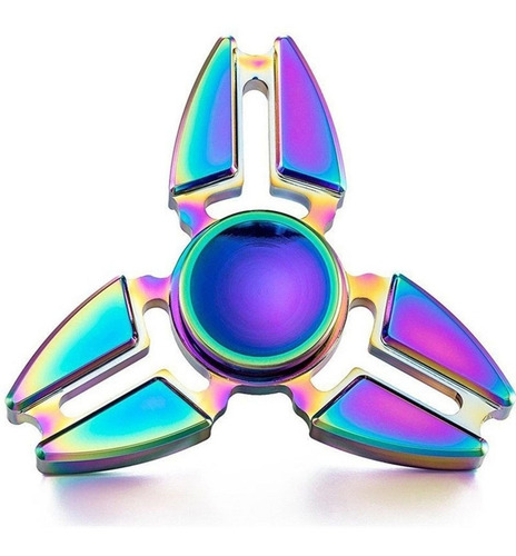 Spinner Tornasol Juguete Antiestres Niño Fidget Toy Variedad