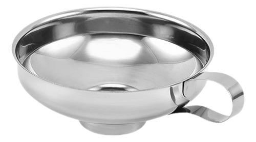 Embudo De Enlatado De Cocina, Embudo De Acero Inoxidable, L
