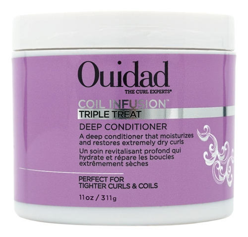 Ouidad Coil Infusion Triple Treat Acondicionador Profundo, 1