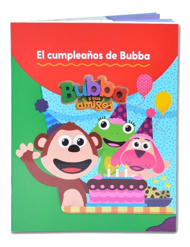 Libro Para Colorear Bubba El Cumpleaños De Bubba 