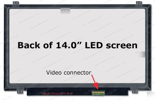 Display Pantalla Led 14.0 Slim B140xtn02.3 B140xtn03.7